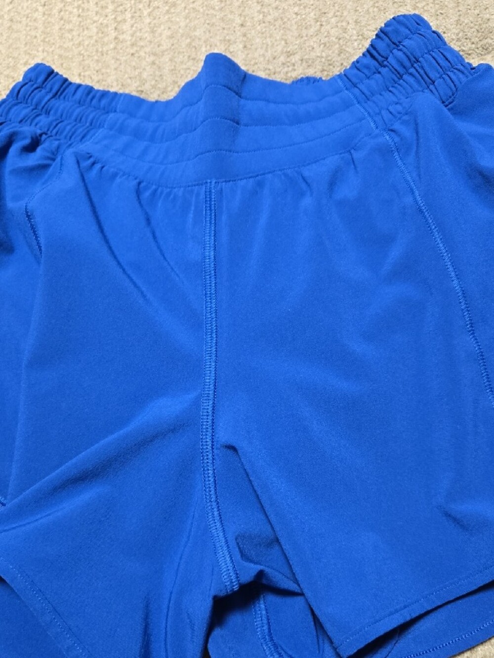 Lululemon Hotty Hot High-Rise Lined Shorts Pooside Blue Size 2 - Picture 7 of 7
